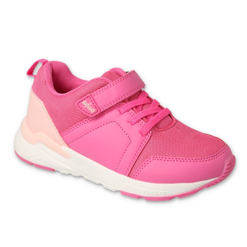 Children's sports Befado with velcro 516Y163 pink