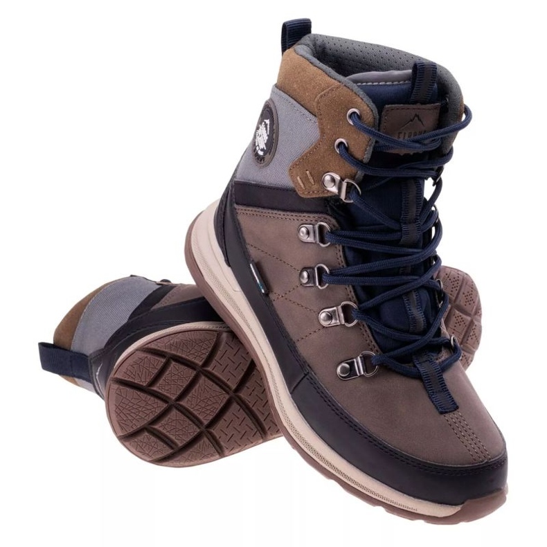 Shoes Elbrus Hieroo Mid Wp W 92800330934 brown
