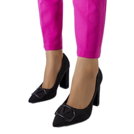 Vinceza black elegant pumps Vinceza black elegant pumps