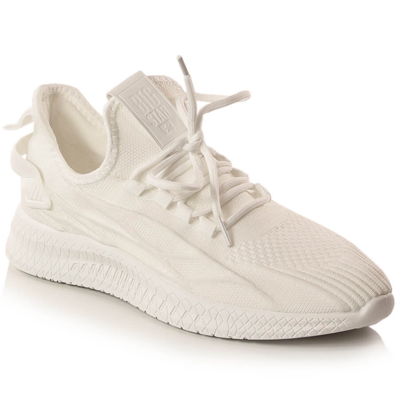 White Big Star slip-on sports shoes LL274712