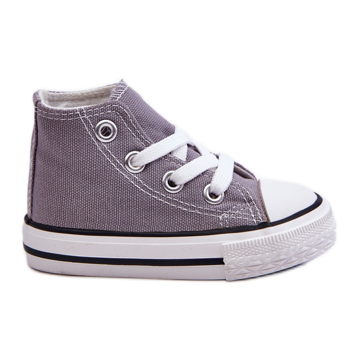 Children's High Sneakers Gray Filemon grey