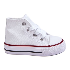 Children's High Sneakers White Filemon