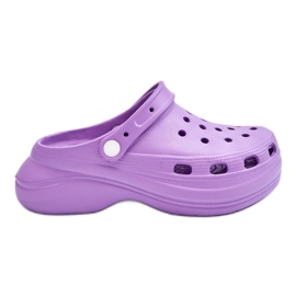 FS1 Women's Foam Slippers Crocs Purple Coline violet FS1 Women's Foam Slippers Crocs Purple Coline violet