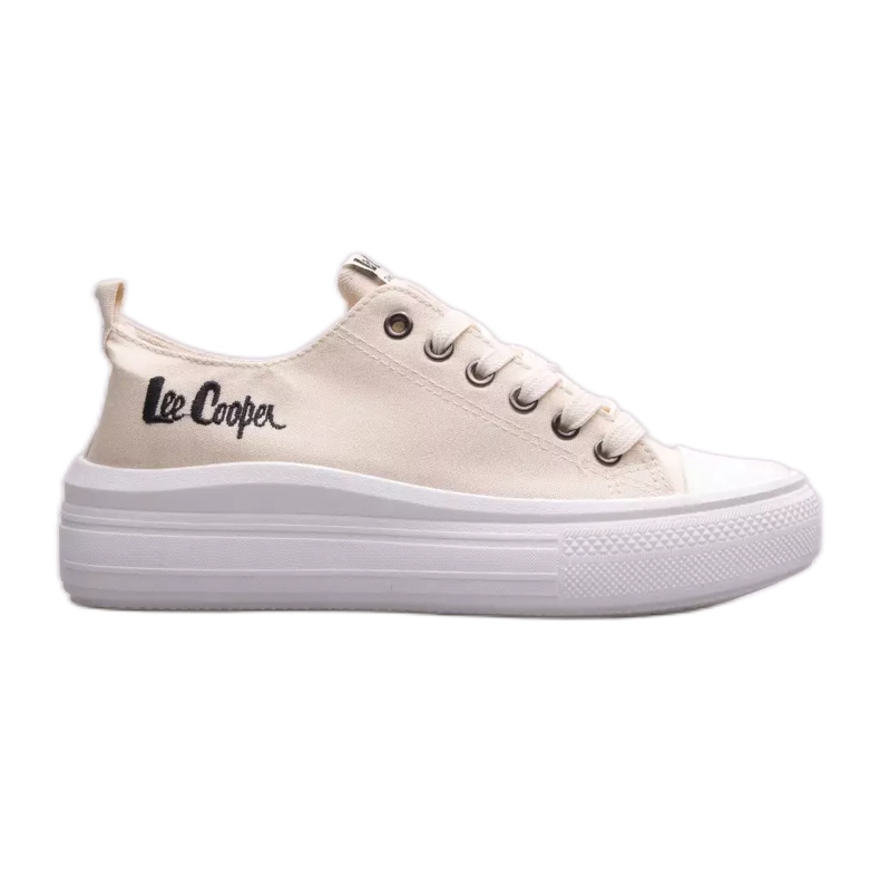 Lee Cooper LCW-23-44-1626L women's sneakers beige