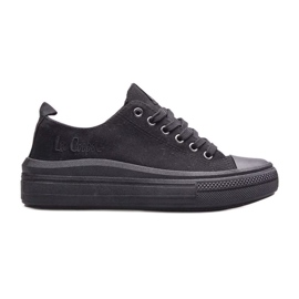 Lee Cooper LCW-23-44-1624L women's sneakers black