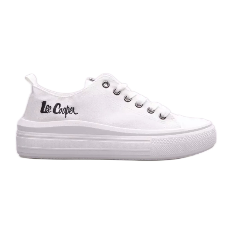 Lee Cooper LCW-23-44-1623L women's sneakers white Lee Cooper LCW-23-44-1623L women's sneakers white