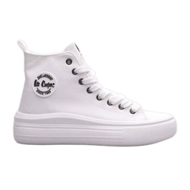 Lee Cooper LCW-23-44-1627L women's sneakers white