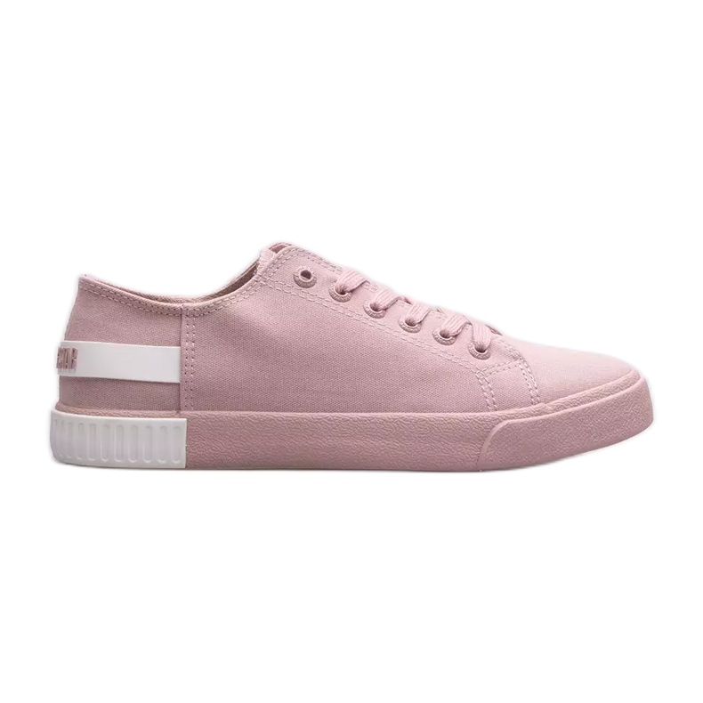 Big Star women's sneakers LL274040 pink