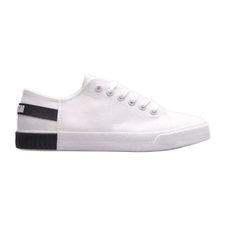 Big Star women's sneakers LL274039 white Big Star women's sneakers LL274039 white