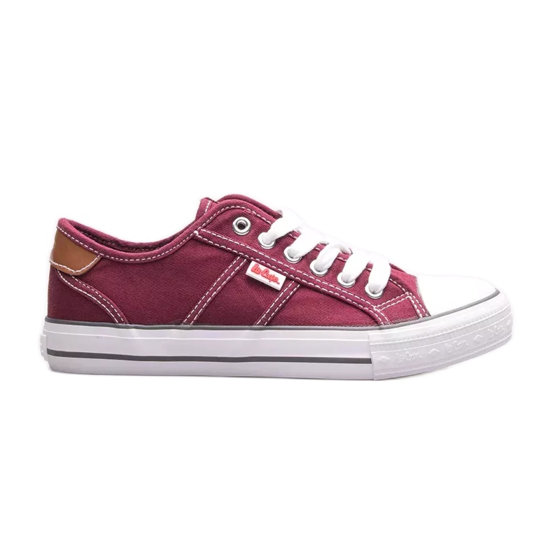 Lee Cooper LCW-22-31-0864L women's sneakers red
