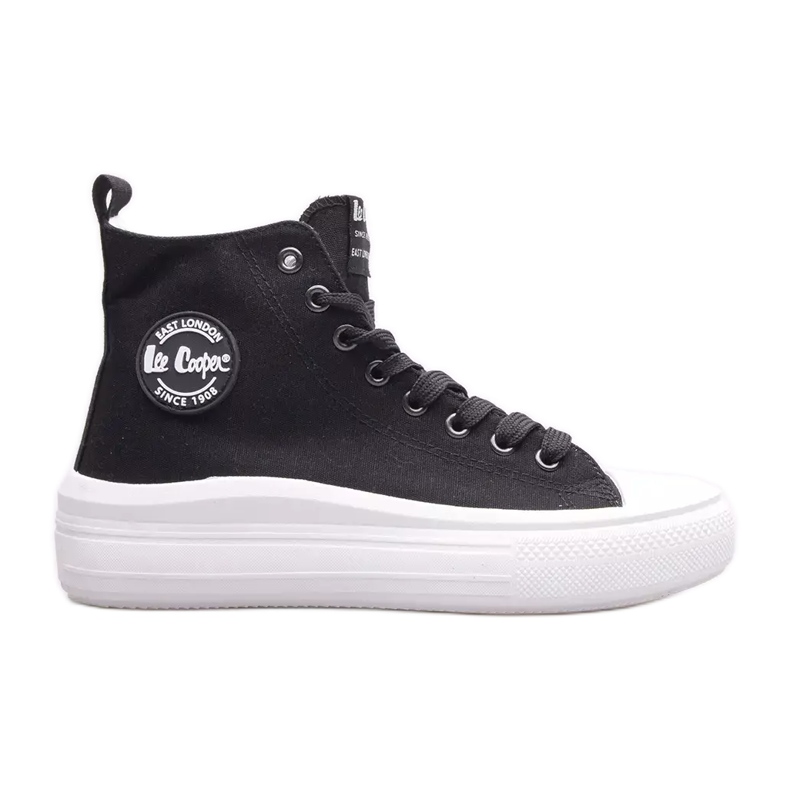 Lee Cooper LCW-23-44-1629L women's sneakers black Lee Cooper LCW-23-44-1629L women's sneakers black