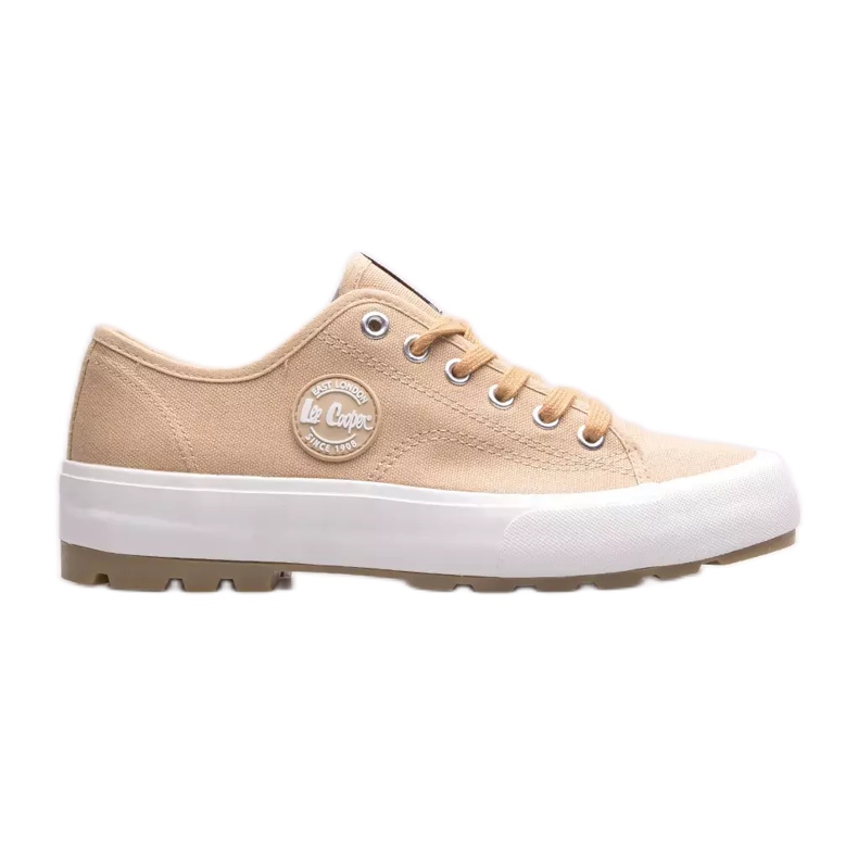 Lee Cooper LCW-23-44-1655L women's shoes beige
