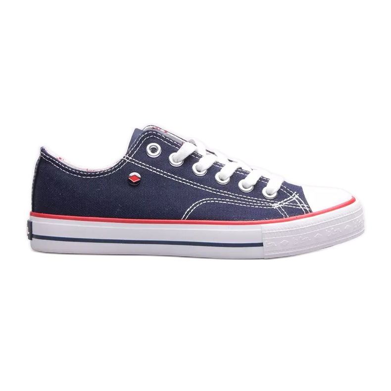 Lee Cooper LCW-22-31-0877L women's sneakers navy blue Lee Cooper LCW-22-31-0877L women's sneakers navy blue