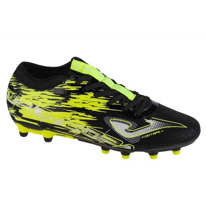 Joma Super Copa 2201 Fg M SUPW2201FG football boots black yellows