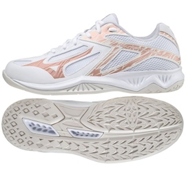 Mizuno Thunder Blade 3 W volleyball shoes V1GC217036 white white