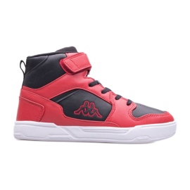 Kappa Lineup Jr 260926K-2011 shoes black red