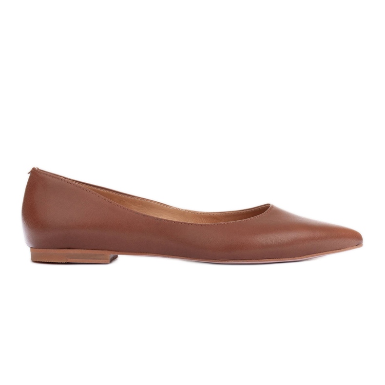 Marco Shoes Subtle ballerinas brown