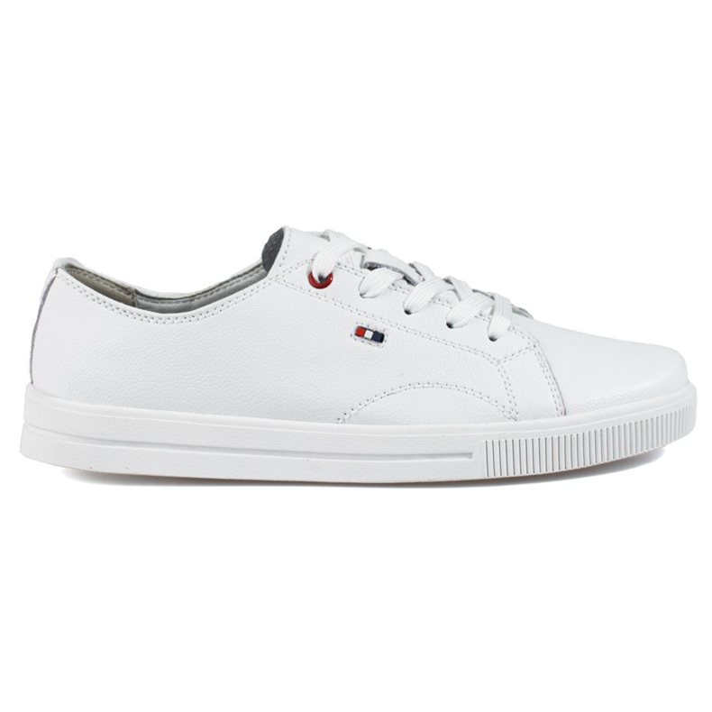 Leather women's white Vinceza sneakers Leather women's white Vinceza sneakers