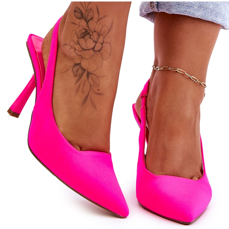 FS1 Classic Neon Pink Whitley Pins