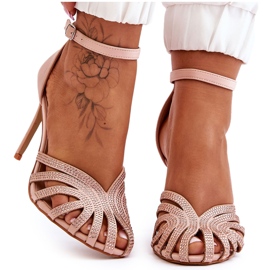 Trendy High Heels With Light Beige Jaylen