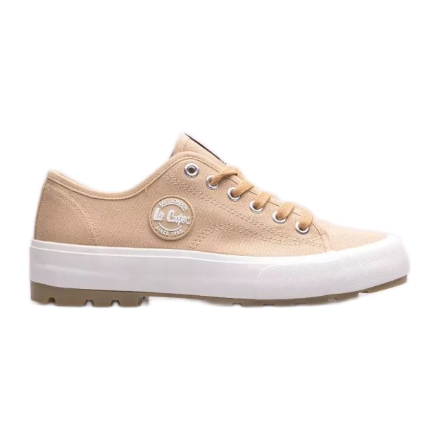 Lee Cooper Shoes W LCW-23-44-1655L beige - KeeShoes