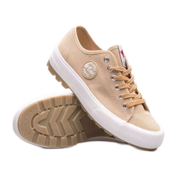Lee Cooper Shoes W LCW-23-44-1655L beige