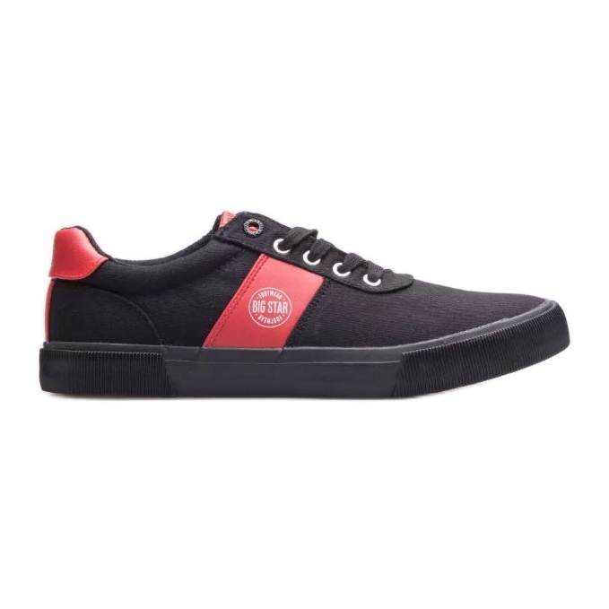 Shoes Big Star M JJ174255 black red