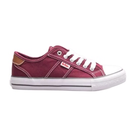 Shoes Lee Cooper W LCW-22-31-0864L red