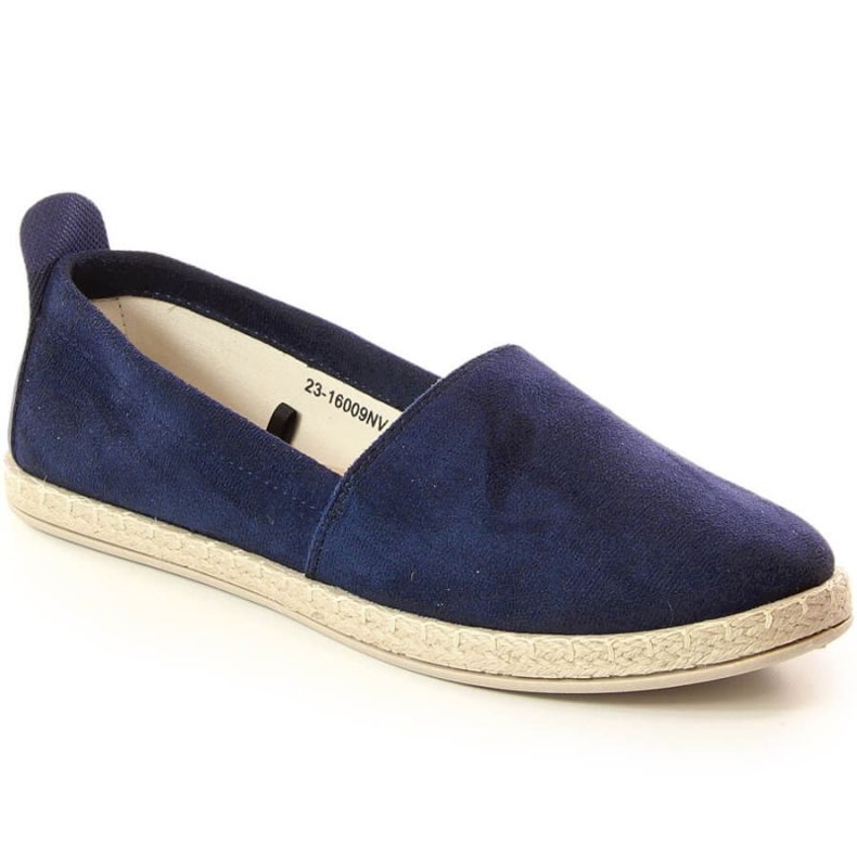 Slip-on espadrilles Potocki W WOL141C navy blue