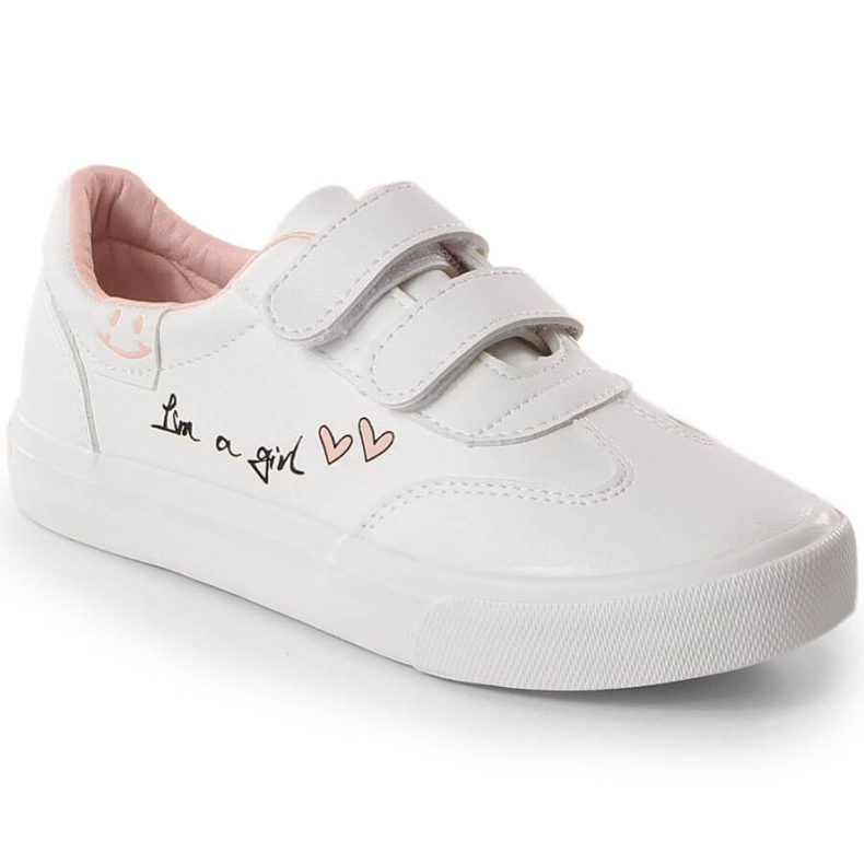 Velcro sports shoes Potocki Jr. WOL143 white