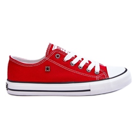 Women's Sneakers Big Star T274020 Red Women's Sneakers Big Star T274020 Red