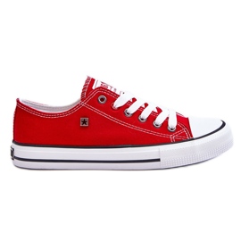 Women's Sneakers Big Star T274020 Red