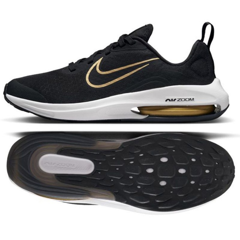 Running shoes Nike Air Zoom Arcadia 2 Jr DM8491 001 black