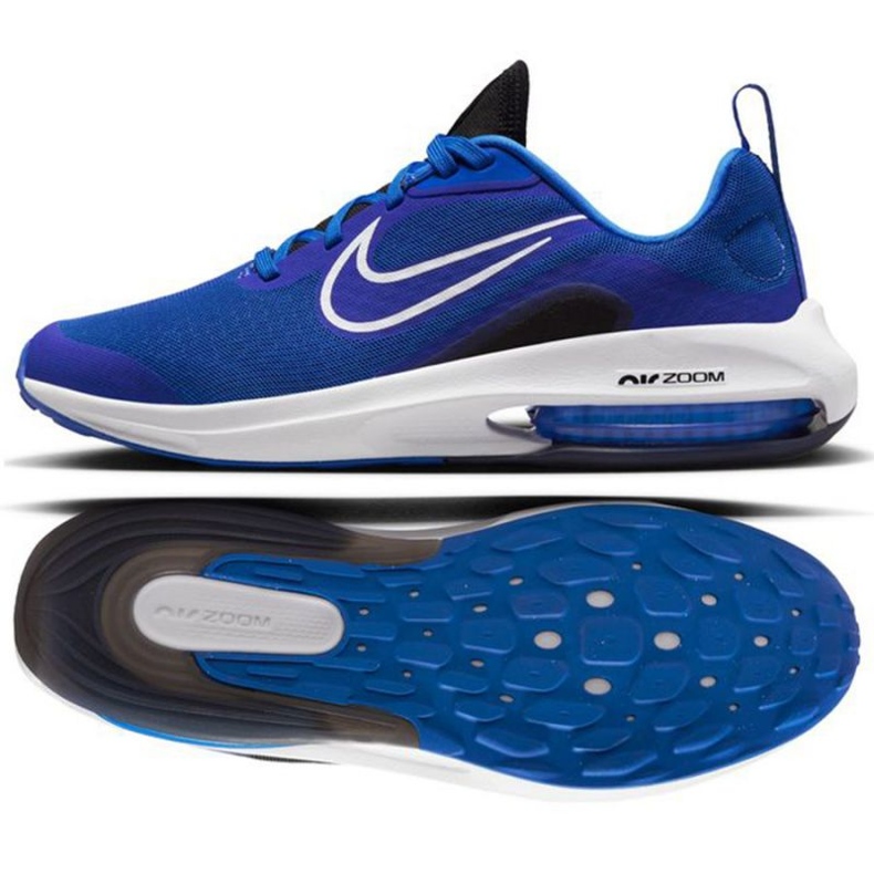 Running shoes Nike Air Zoom Arcadia 2 Jr DM8491 400 blue
