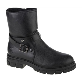 Rieker Booties W Z9155-00 black