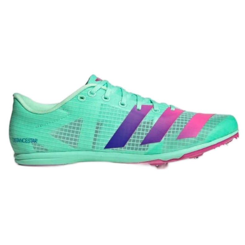 Shoes adidas Spikes Distancestar M GV9078 green Shoes adidas Spikes Distancestar M GV9078 green