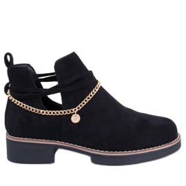 BM Spring cut-out boots Sienna Black