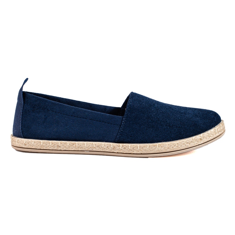 W. Potocki Women's Potocki suede espadrilles navy blue blue