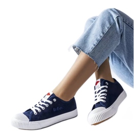 Navy sneakers Lee Cooper LCW-23-44-1645L blue Navy sneakers Lee Cooper LCW-23-44-1645L blue