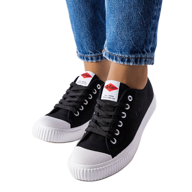 Lee Cooper LCW-23-44-1644L black sneakers