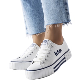 Lee Cooper LCW-23-31-1802L white sneakers