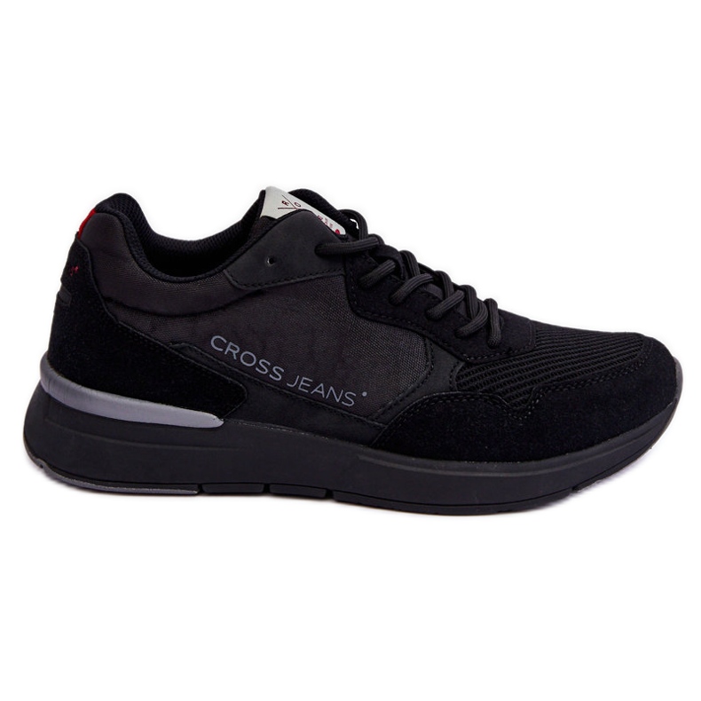 Men's Cross Jeans Sports Shoes LL1R4053 Black