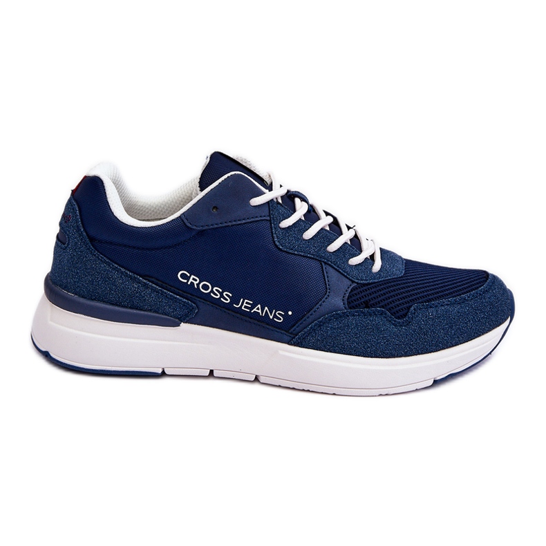 Men's Cross Jeans Sports Shoes LL1R4051 Navy Blue Men's Cross Jeans Sports Shoes LL1R4051 Navy Blue