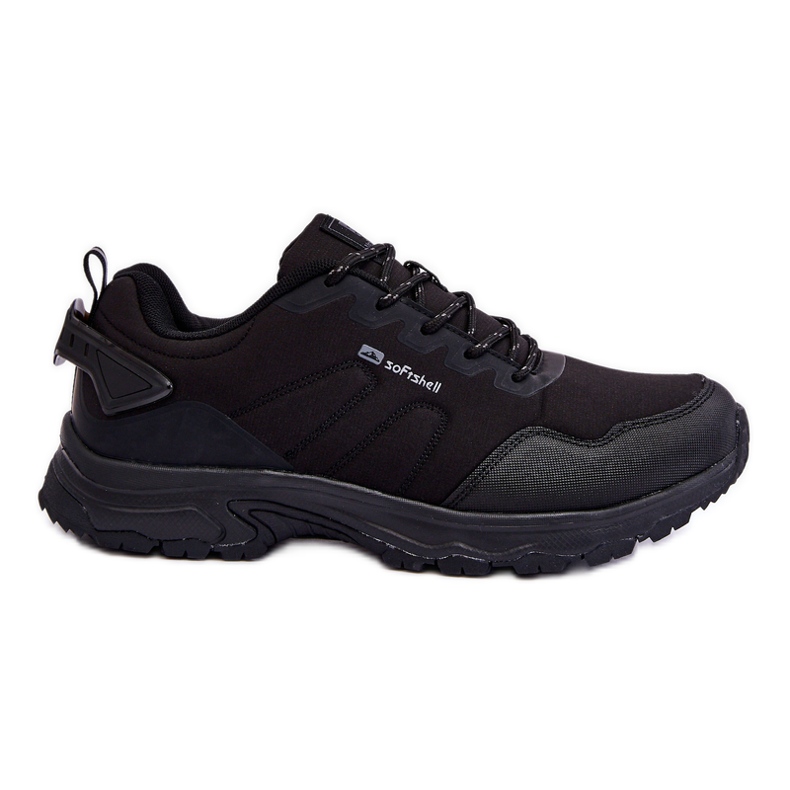 Christopher Men's Softshell Sports Shoes Black