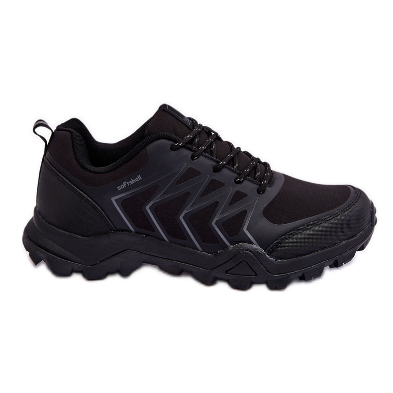 Men's Softshell Trekking Sports Shoes Black Jack Men's Softshell Trekking Sports Shoes Black Jack