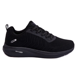 Classic Men's Sport Shoes Black Matias