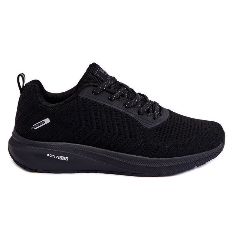 Classic Men's Sport Shoes Black Matias