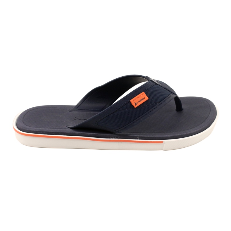 Men's gel flip-flops Rider 11772 AG379 Blue black