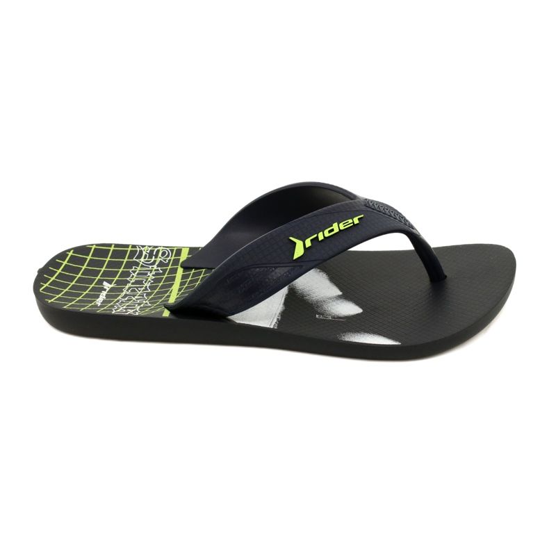 Rider 11804 AE205 men's flip-flops, black Rider 11804 AE205 men's flip-flops, black