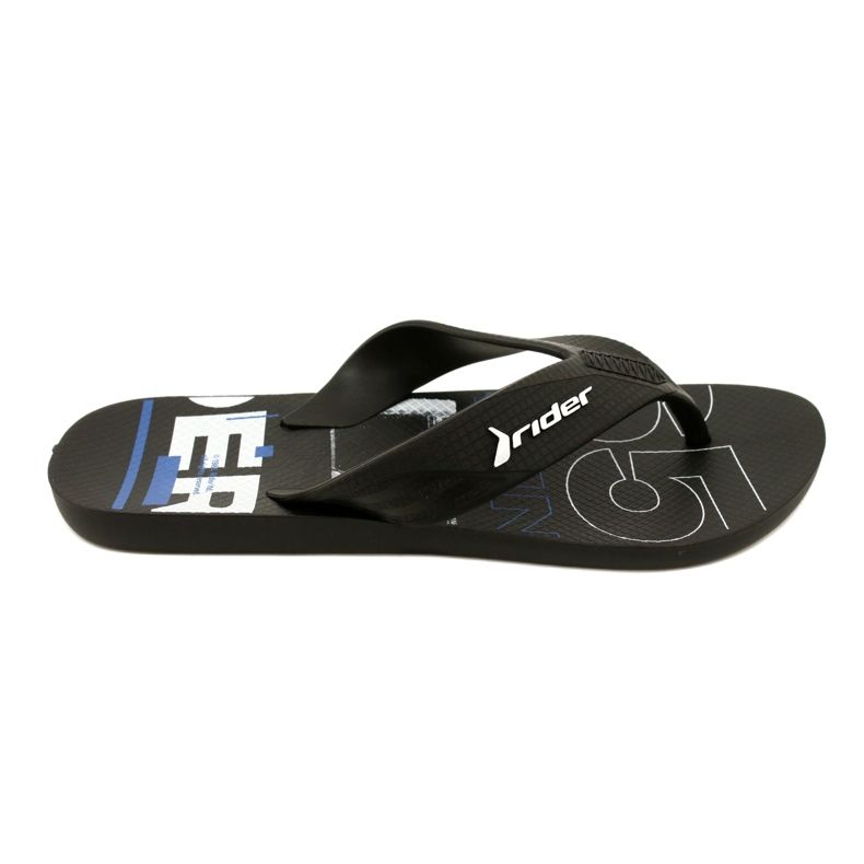 Men's flip-flops Rider 11804 AE207 Black